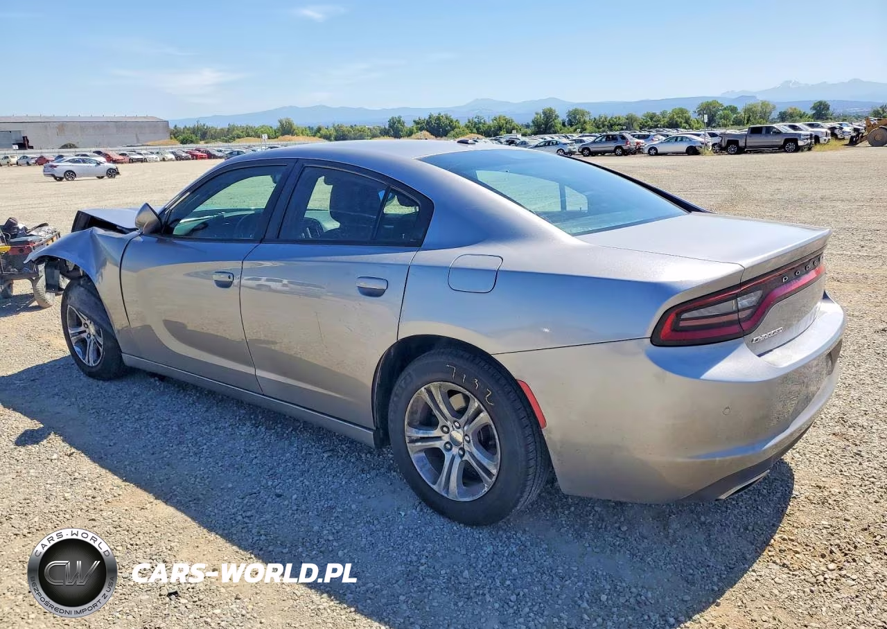 2016 Dodge Charger Se VIN:2C3CDXBG7GH140500 - 2
