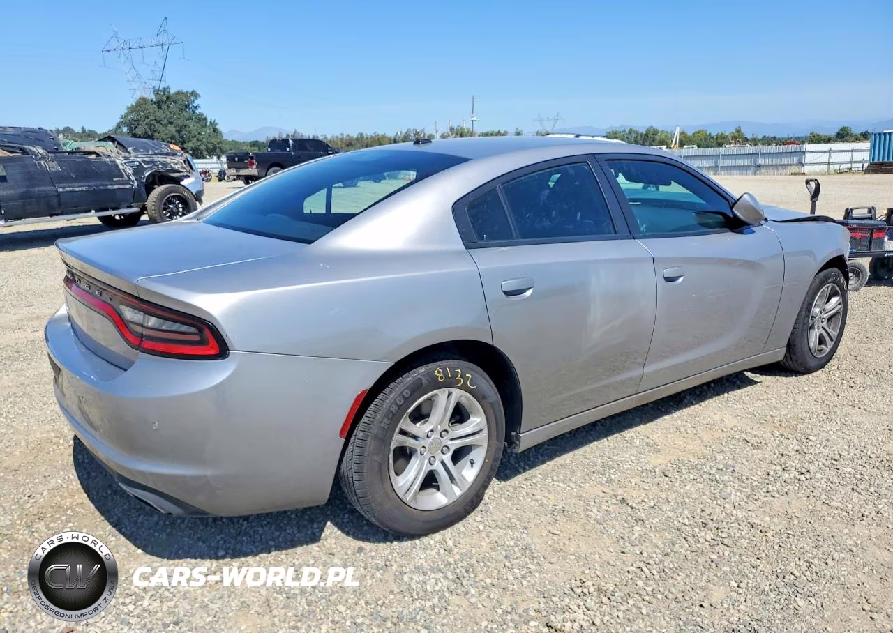 2016 Dodge Charger Se VIN:2C3CDXBG7GH140500 - 3