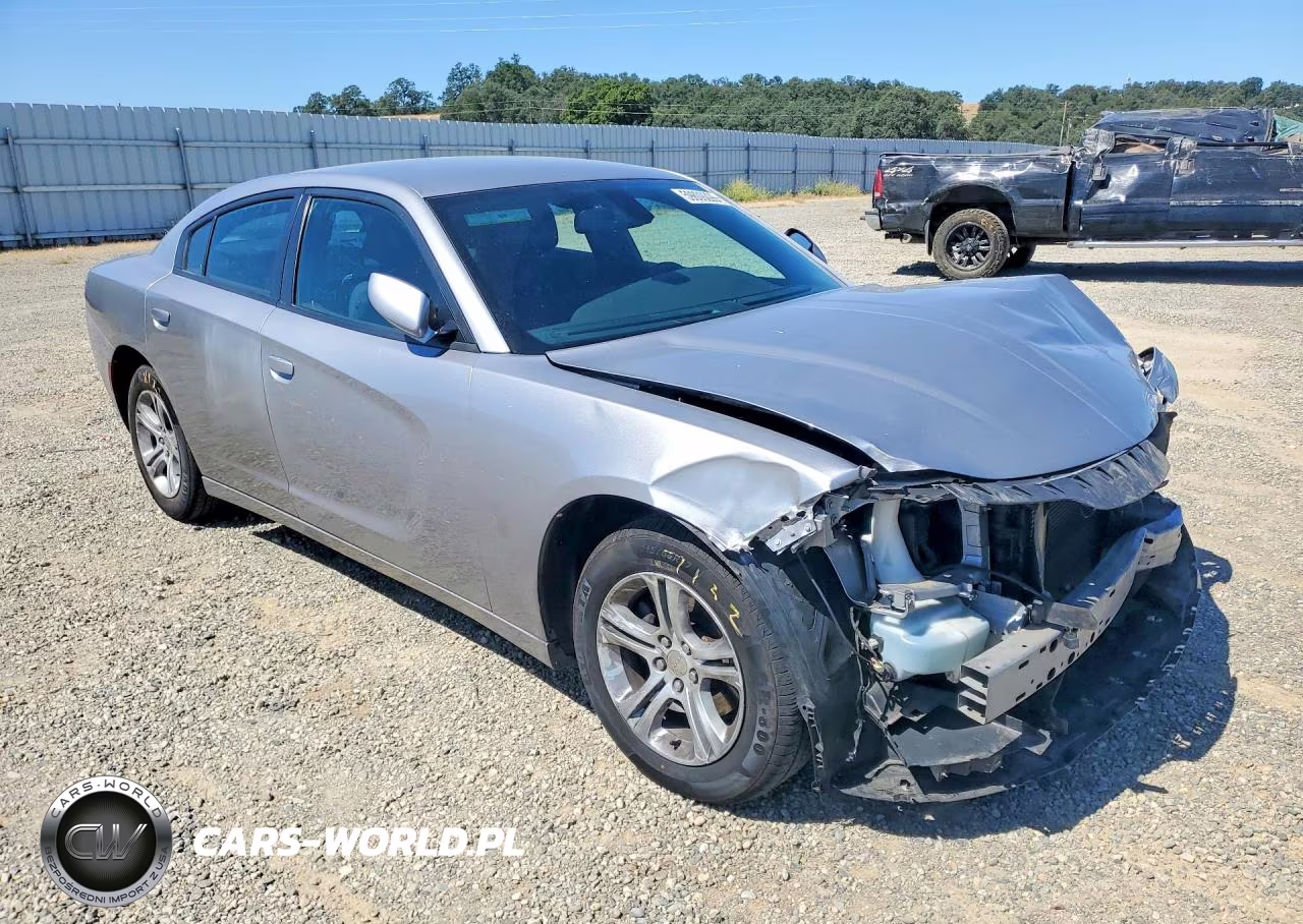 2016 Dodge Charger Se VIN:2C3CDXBG7GH140500 - 4