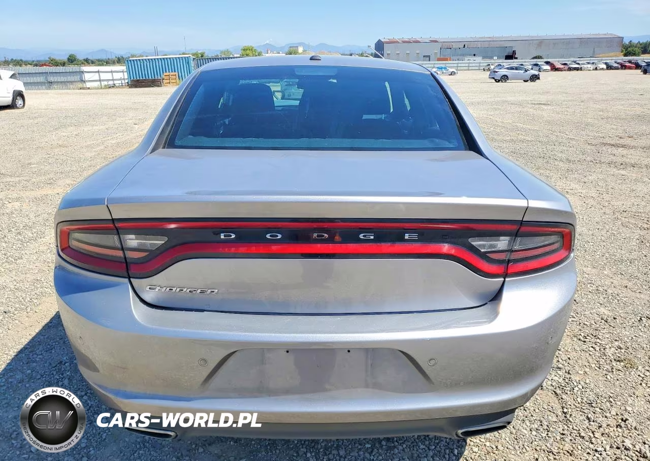 2016 Dodge Charger Se VIN:2C3CDXBG7GH140500 - 6