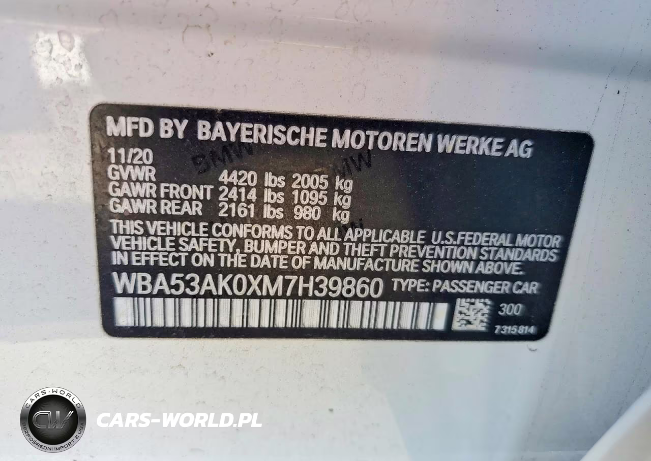 2021 BMW 228I VIN:WBA53AK0XM7H39860 - 12
