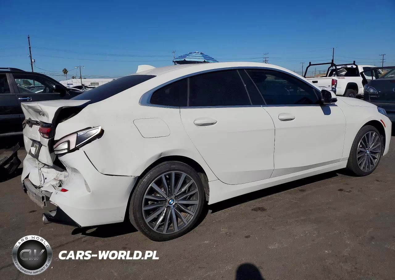 2021 BMW 228I VIN:WBA53AK0XM7H39860 - 3