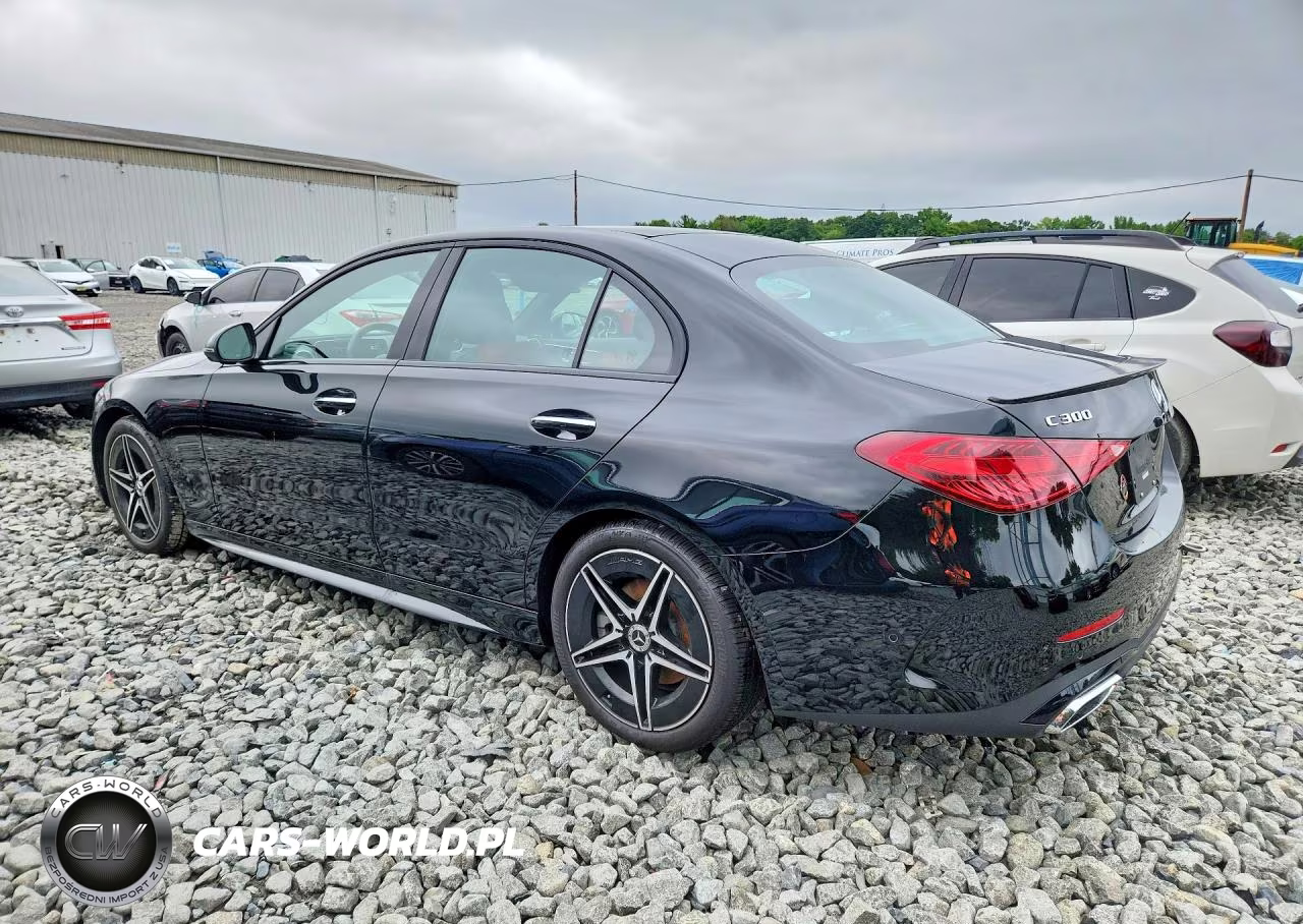 2024 Mercedes-Benz C 300 4Matic VIN:W1KAF4HB9RR186779 - 2