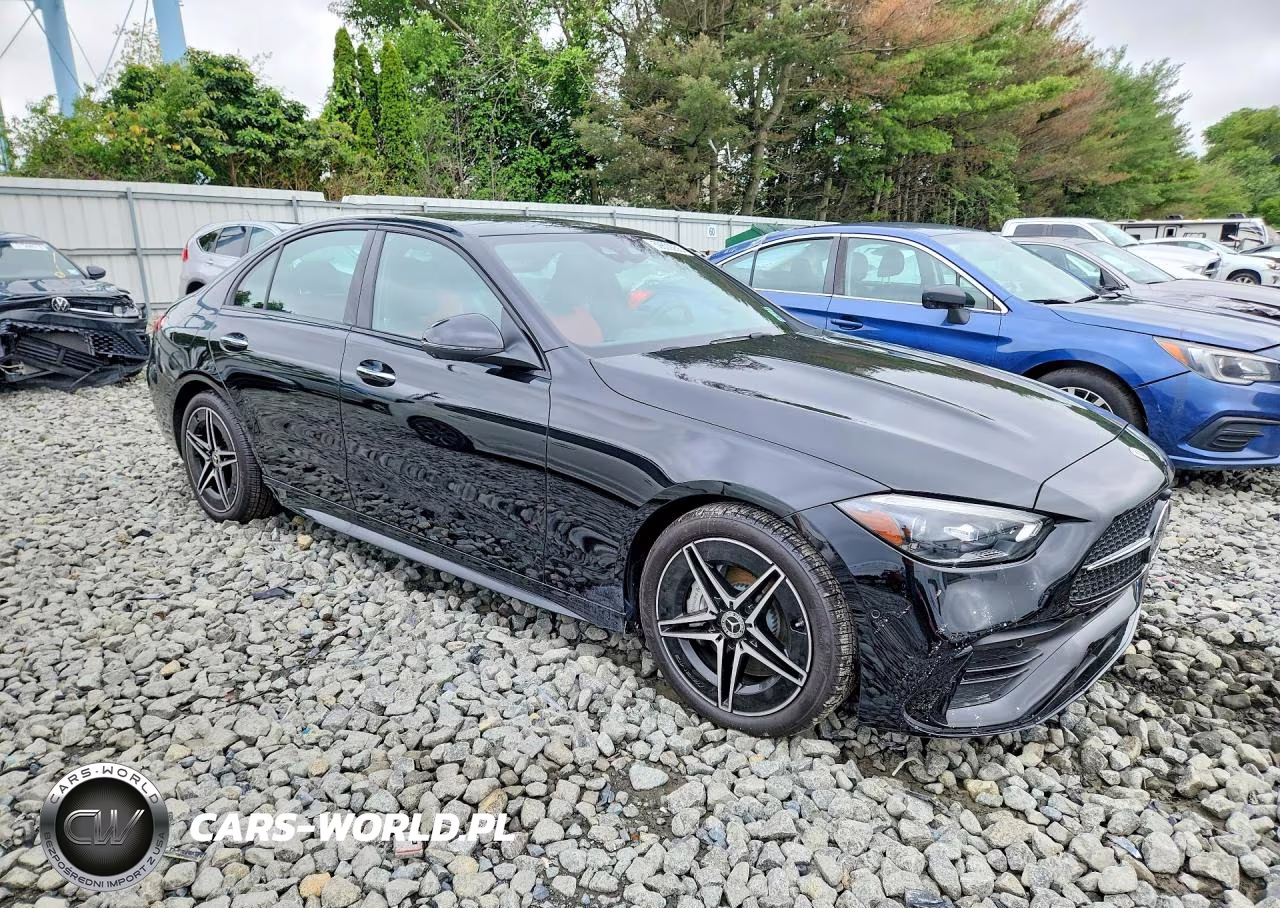 2024 Mercedes-Benz C 300 4Matic VIN:W1KAF4HB9RR186779 - 4