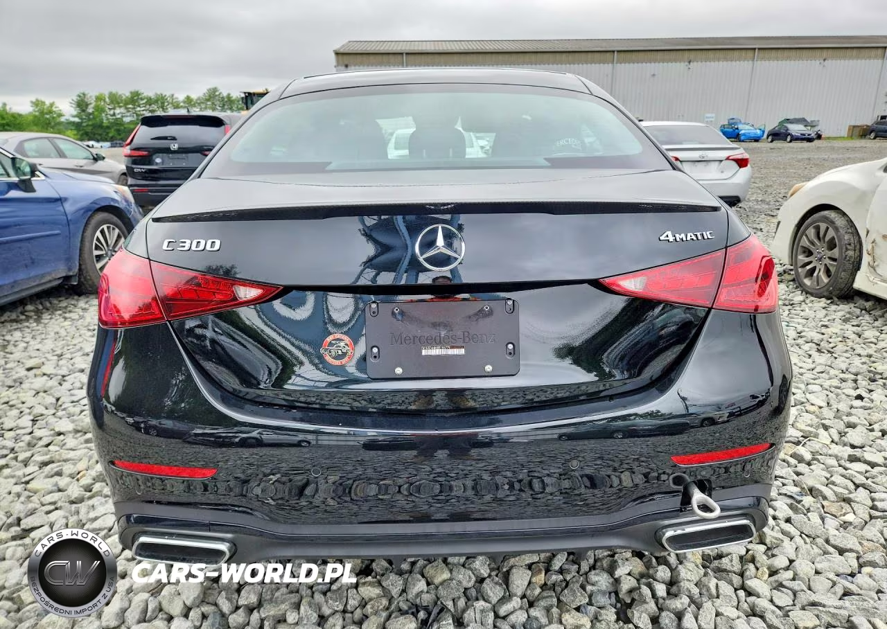 2024 Mercedes-Benz C 300 4Matic VIN:W1KAF4HB9RR186779 - 6