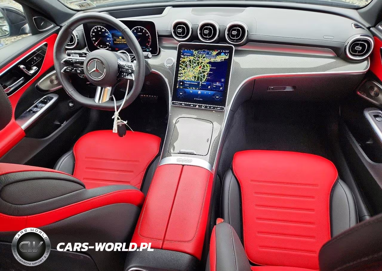 2024 Mercedes-Benz C 300 4Matic VIN:W1KAF4HB9RR186779 - 8