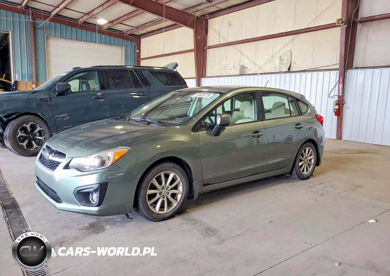 2014 Subaru Impreza Premium