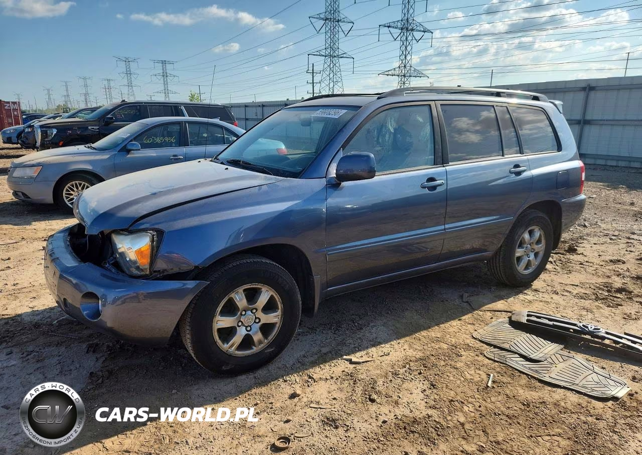 2007 Toyota Highlander Base