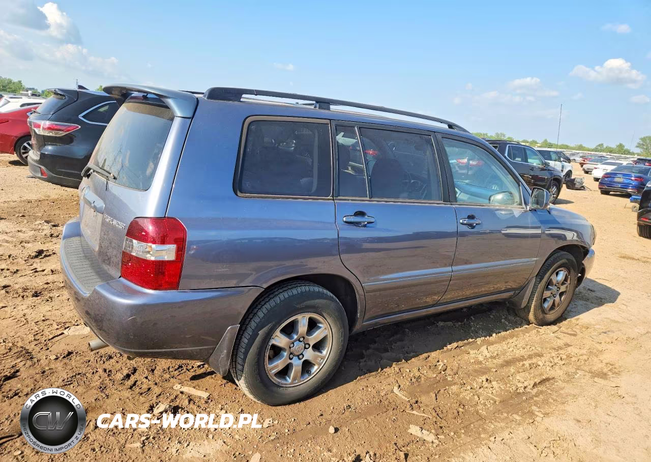 2007 Toyota Highlander Base VIN:JTEDP21A370140095 - 3