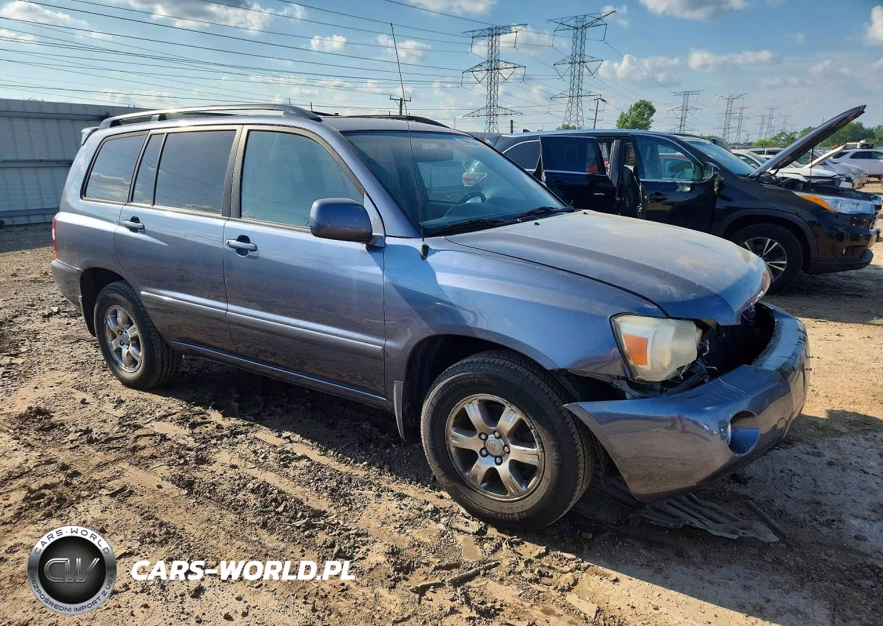 2007 Toyota Highlander Base VIN:JTEDP21A370140095 - 4