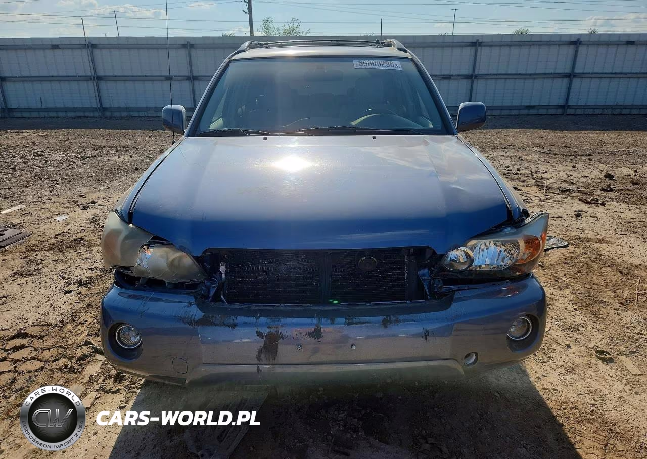 2007 Toyota Highlander Base VIN:JTEDP21A370140095 - 5