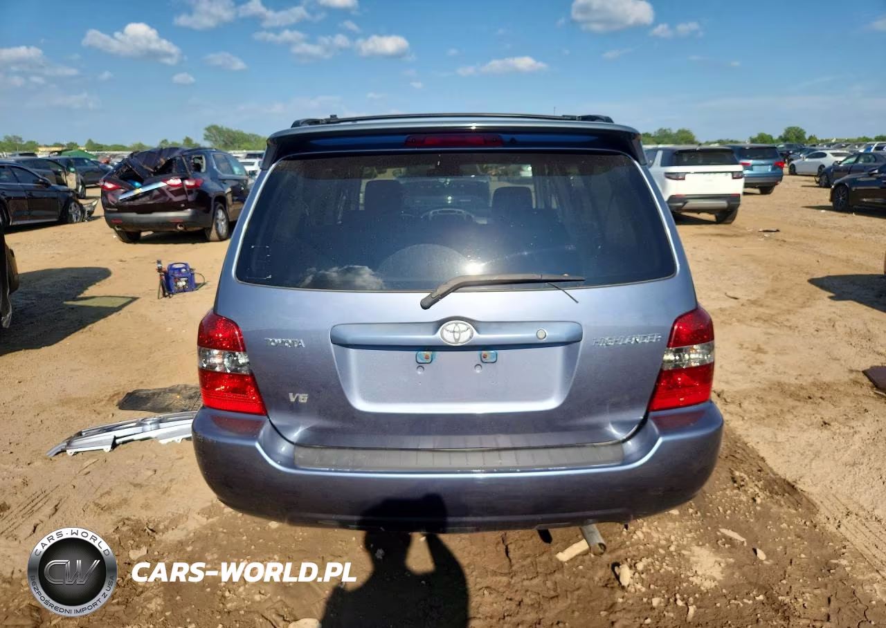 2007 Toyota Highlander Base VIN:JTEDP21A370140095 - 6