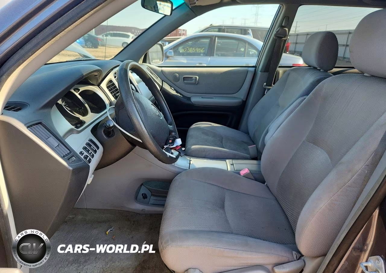 2007 Toyota Highlander Base VIN:JTEDP21A370140095 - 7