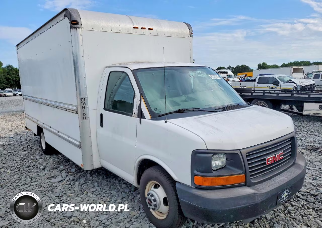 2012 GMC Savana Box Truck VIN:1GD374CG1C1901199 - 4