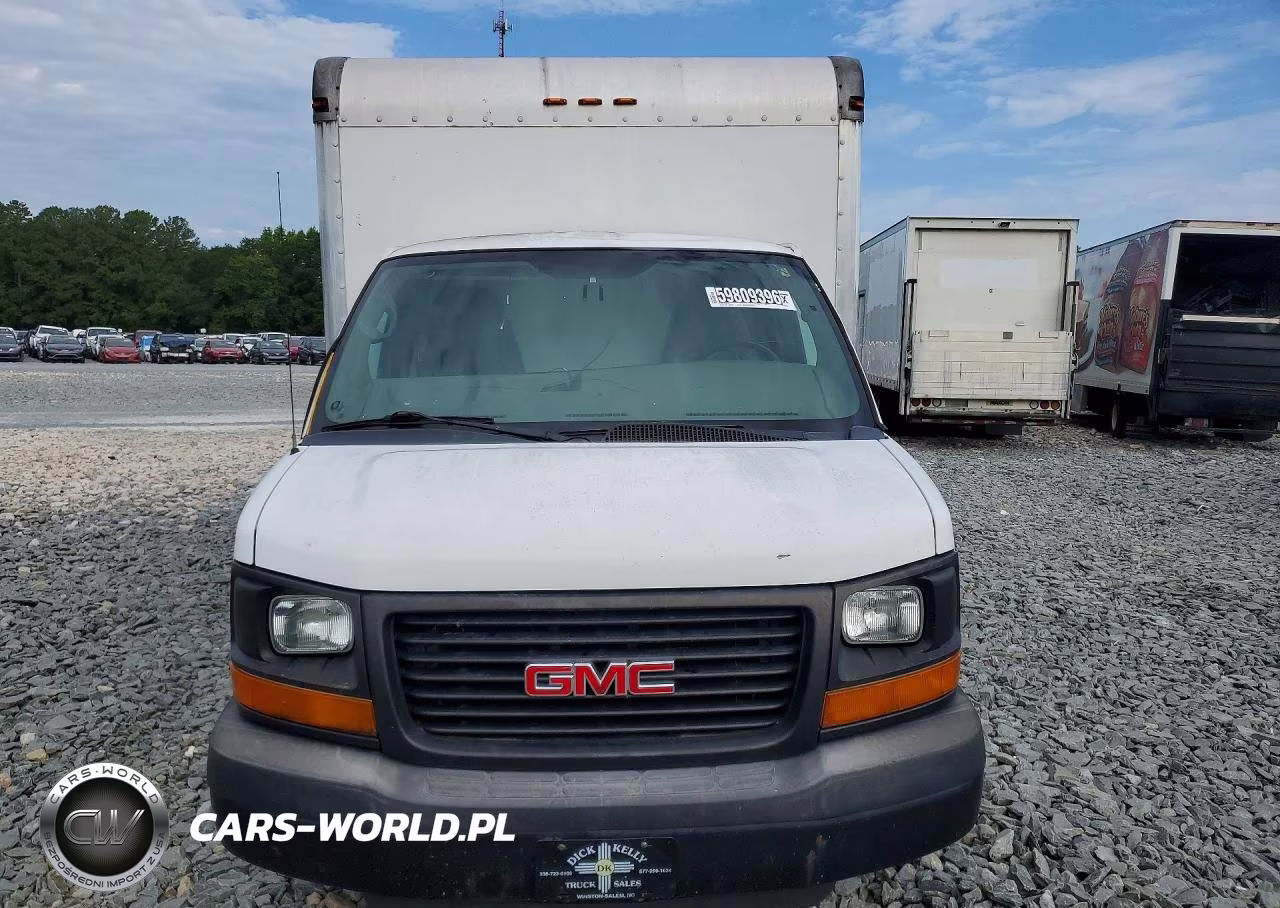 2012 GMC Savana Box Truck VIN:1GD374CG1C1901199 - 5