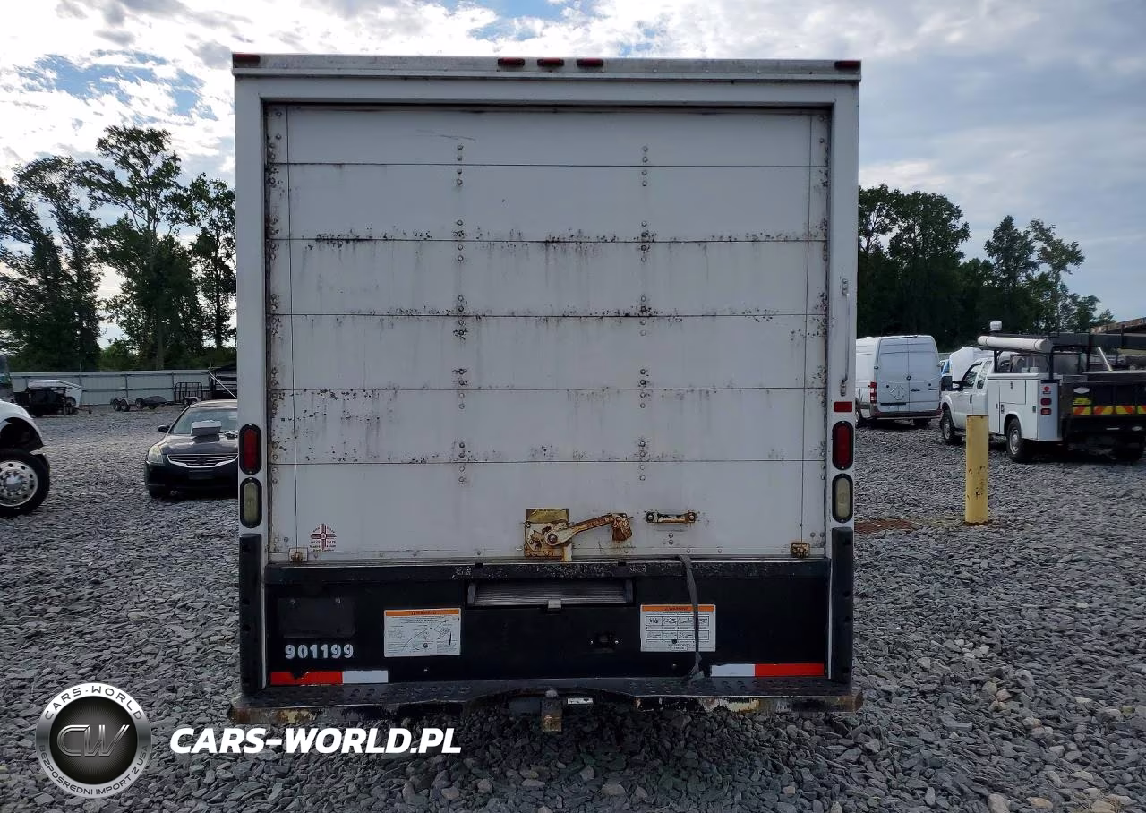 2012 GMC Savana Box Truck VIN:1GD374CG1C1901199 - 6