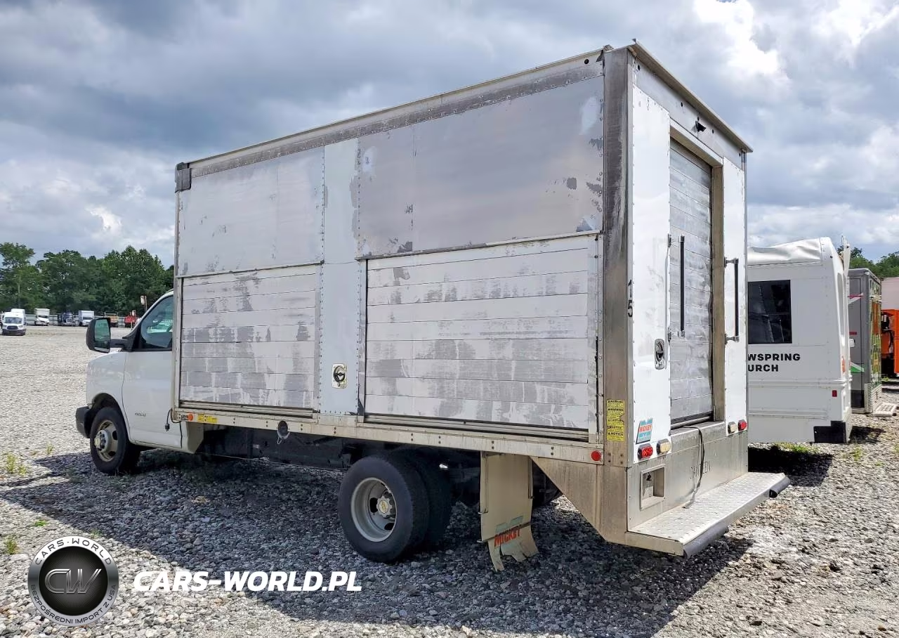 2016 Chevrolet Express Refrigerated Box Truck VIN:1GB6GUCG0G1149703 - 2