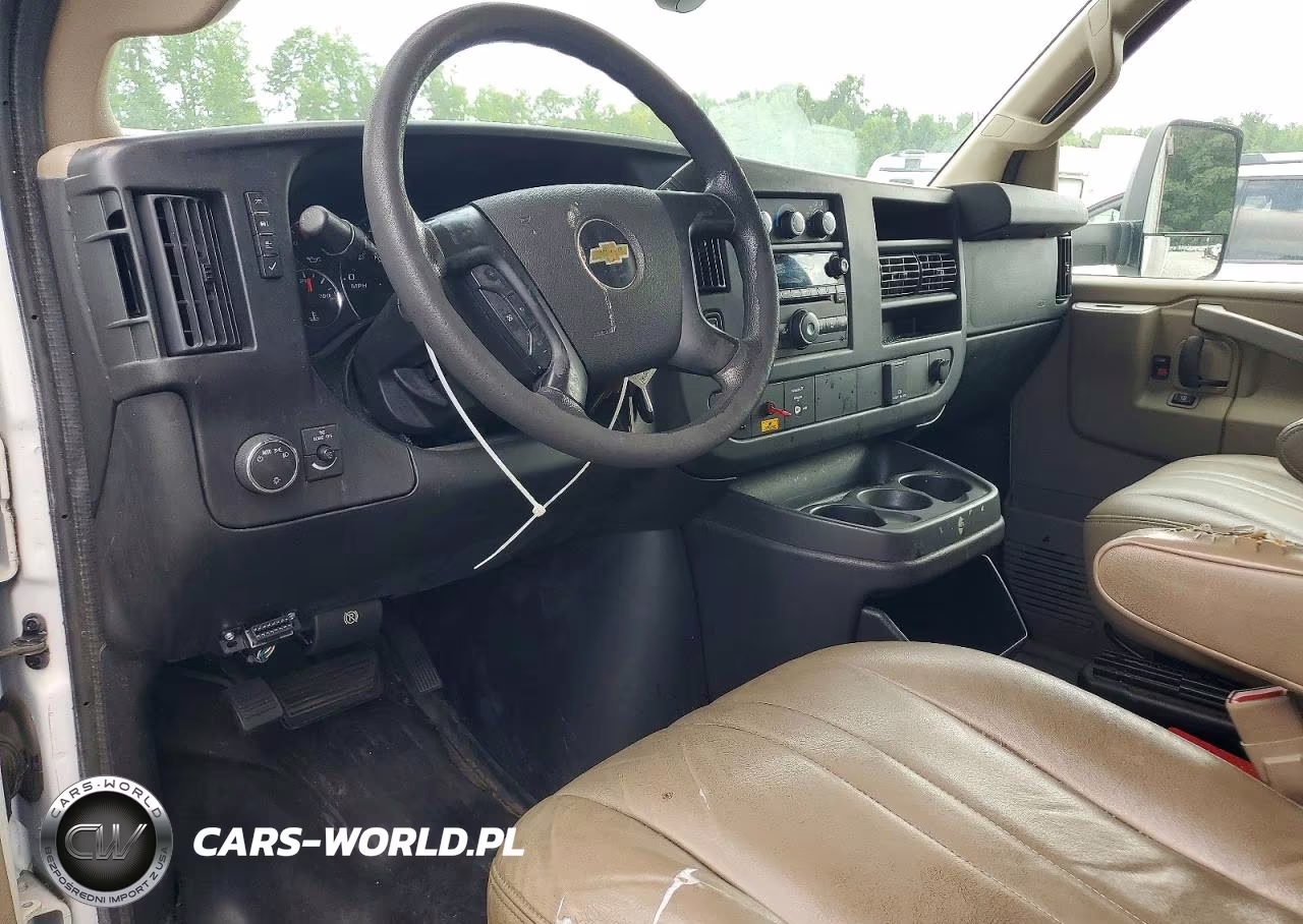 2016 Chevrolet Express Refrigerated Box Truck VIN:1GB6GUCG0G1149703 - 8
