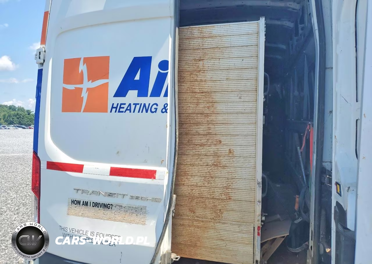 2019 Ford Transit T-350 Hd VIN:1FTBF4XMXKKA80390 - 10
