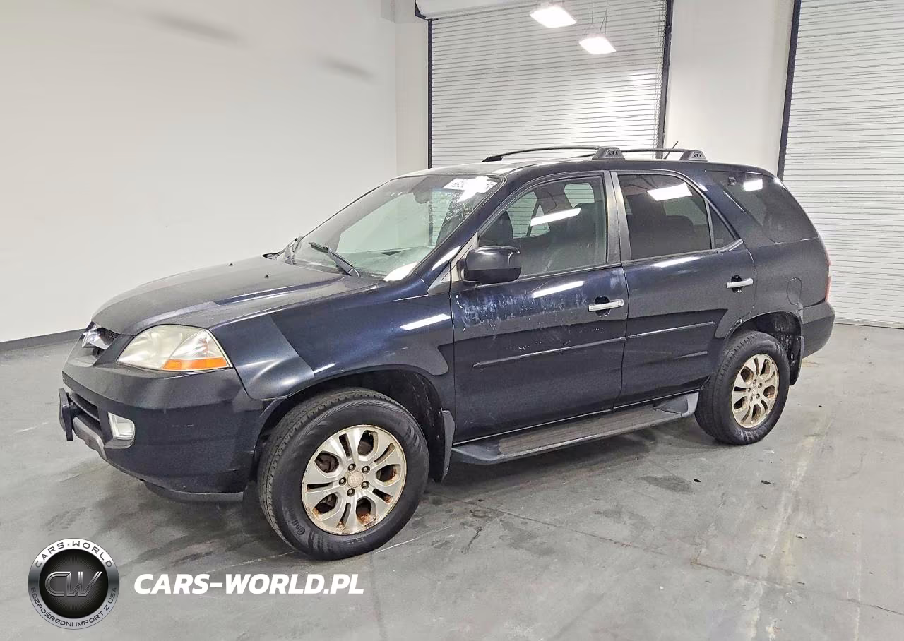 2003 Acura Mdx Touring