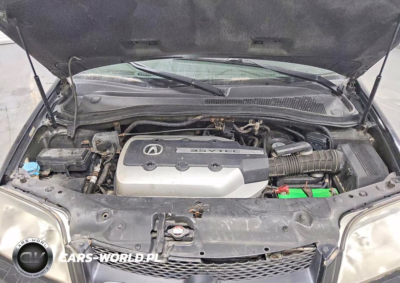 2003 Acura Mdx Touring VIN:2HNYD18663H532255 - 12