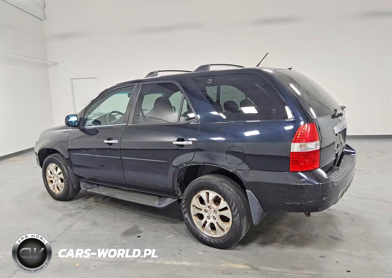 2003 Acura Mdx Touring VIN:2HNYD18663H532255 - 2