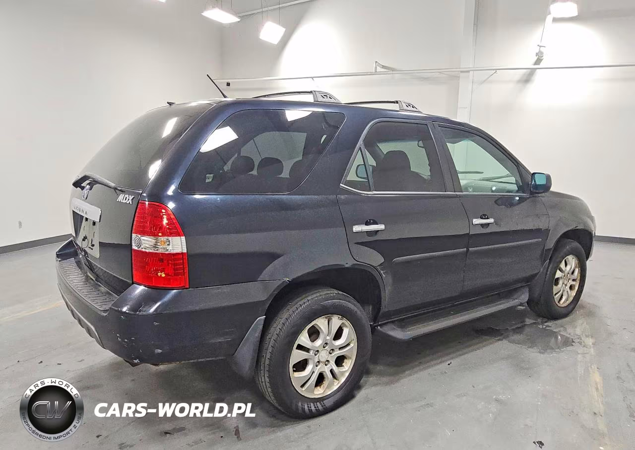 2003 Acura Mdx Touring VIN:2HNYD18663H532255 - 3