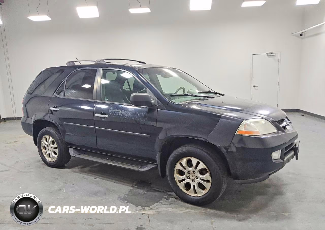 2003 Acura Mdx Touring VIN:2HNYD18663H532255 - 4