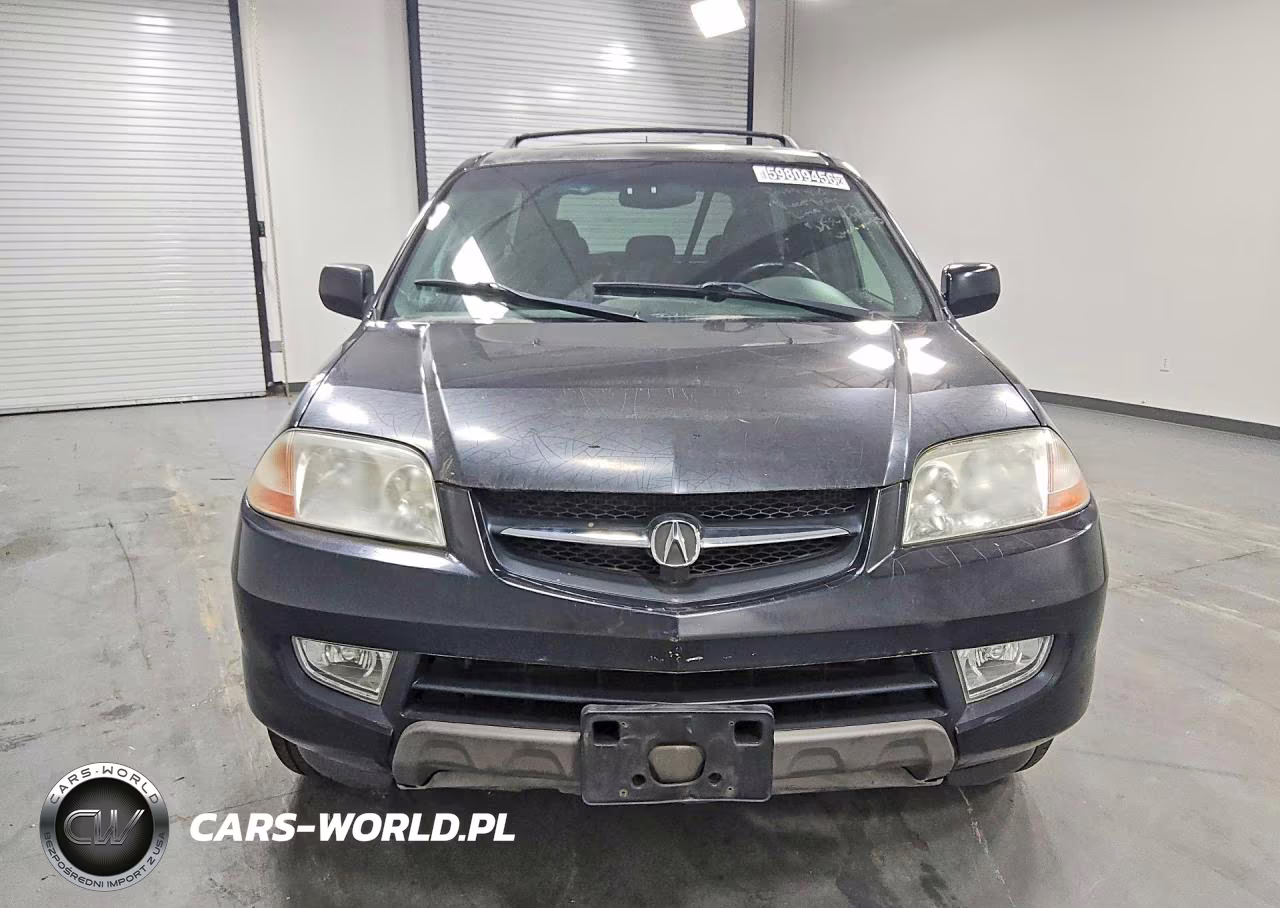 2003 Acura Mdx Touring VIN:2HNYD18663H532255 - 5