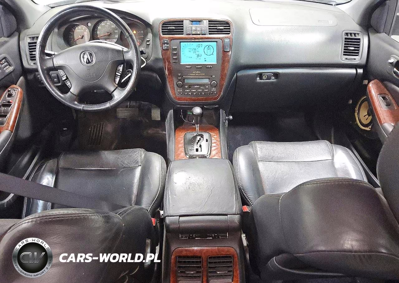 2003 Acura Mdx Touring VIN:2HNYD18663H532255 - 8