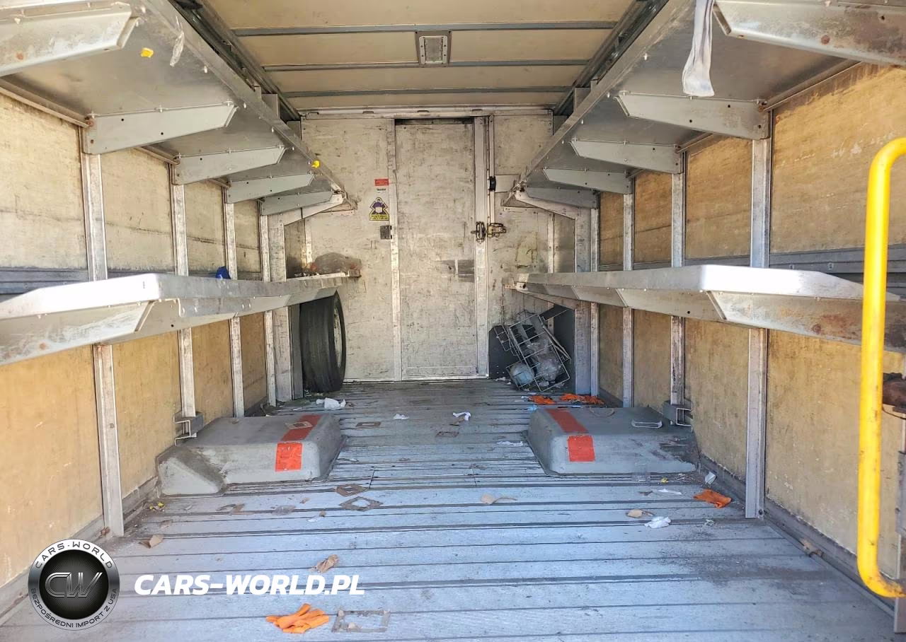 2013 Isuzu Npr Delivery Van VIN:JALB4T175D7W00518 - 10