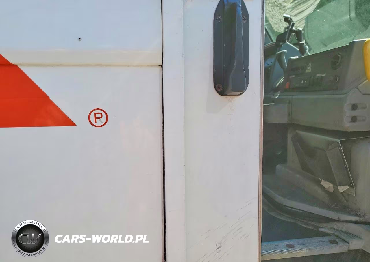 2013 Isuzu Npr Delivery Van VIN:JALB4T175D7W00518 - 11