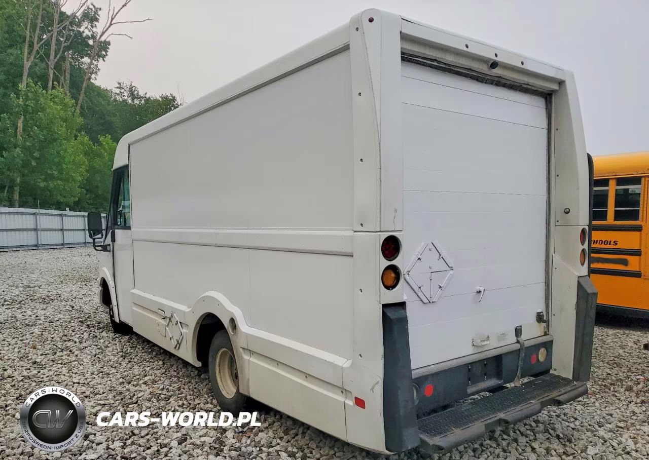 2013 Isuzu Npr Delivery Van VIN:JALB4T175D7W00518 - 2
