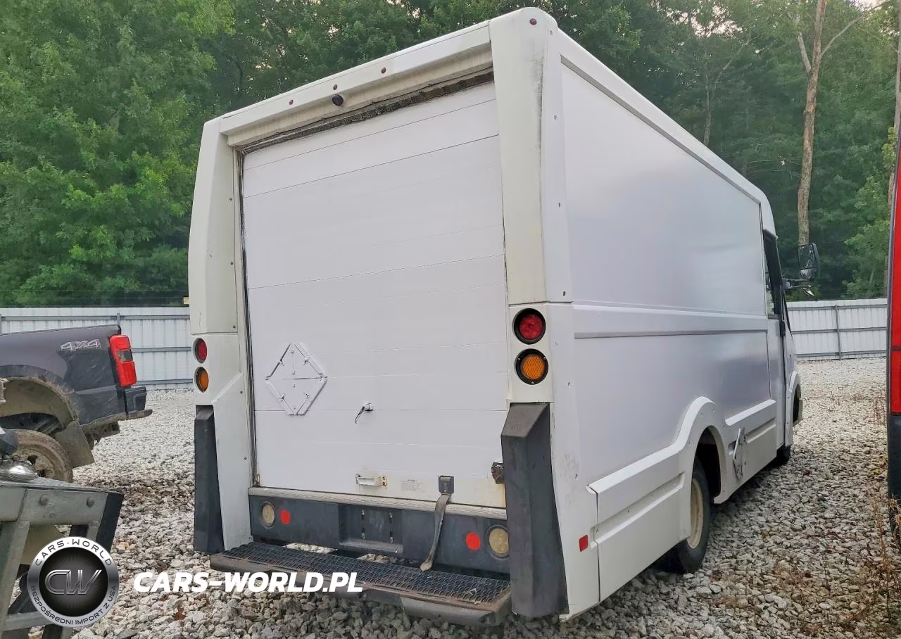 2013 Isuzu Npr Delivery Van VIN:JALB4T175D7W00518 - 3