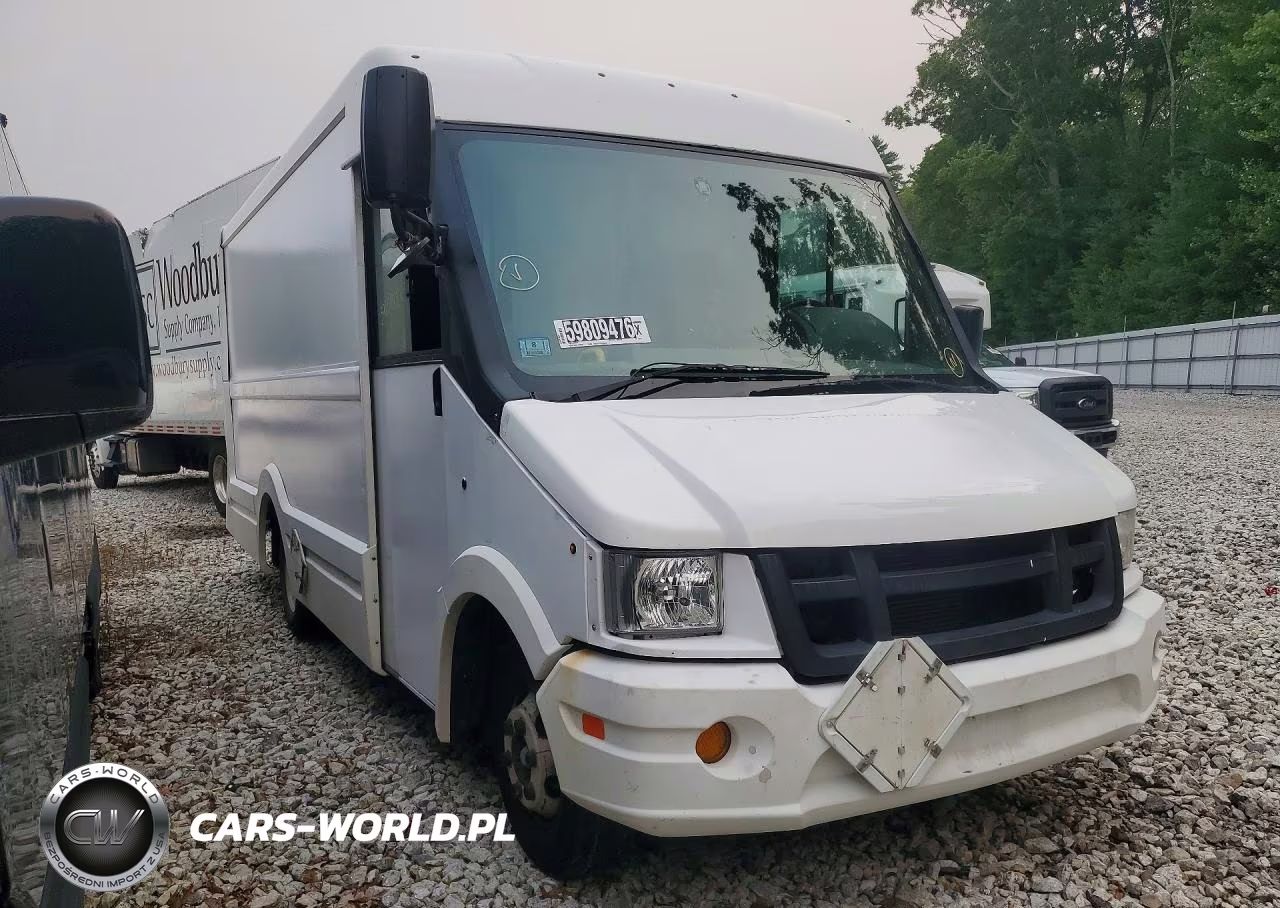 2013 Isuzu Npr Delivery Van VIN:JALB4T175D7W00518 - 4