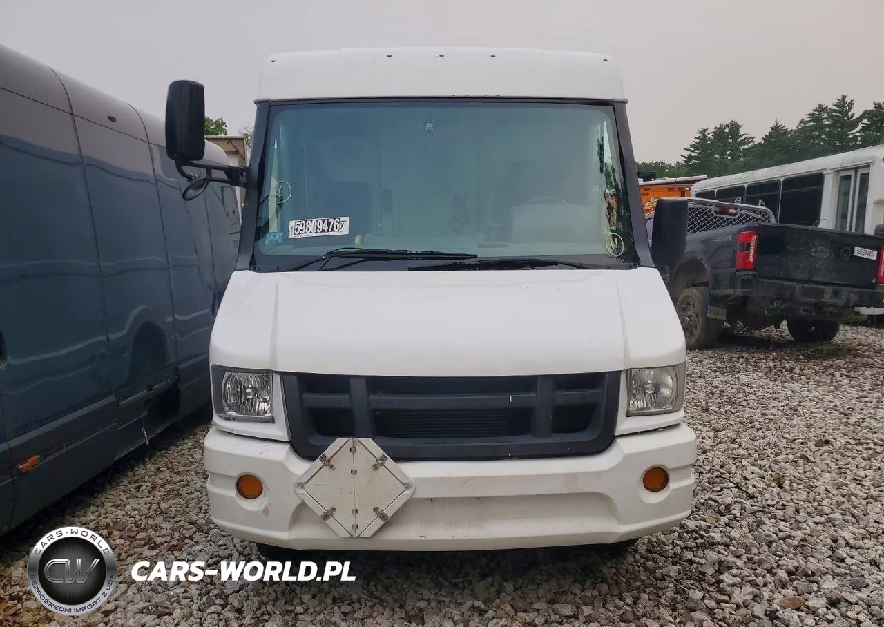 2013 Isuzu Npr Delivery Van VIN:JALB4T175D7W00518 - 5