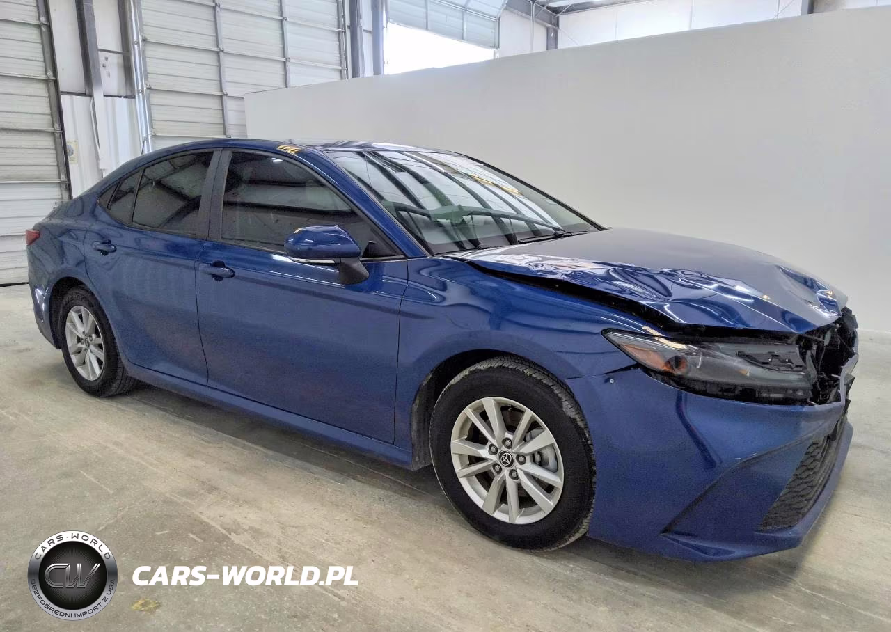 2025 Toyota Camry Le VIN:4T1DAACK1SU038586 - 4