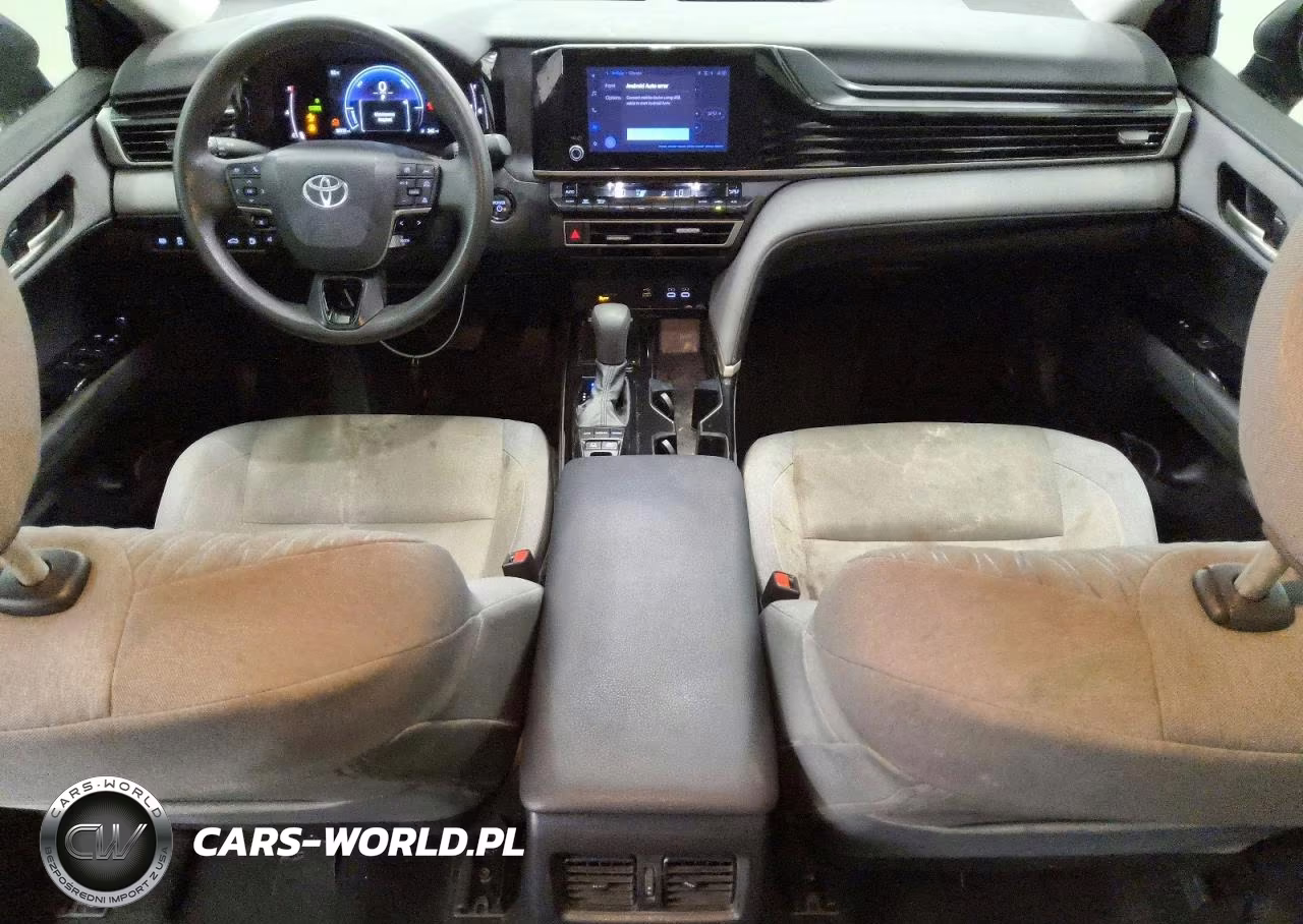 2025 Toyota Camry Le VIN:4T1DAACK1SU038586 - 8