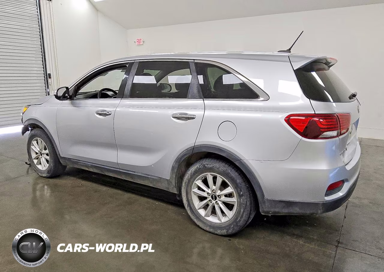 2019 Kia Sorento L VIN:5XYPG4A30KG466938 - 2