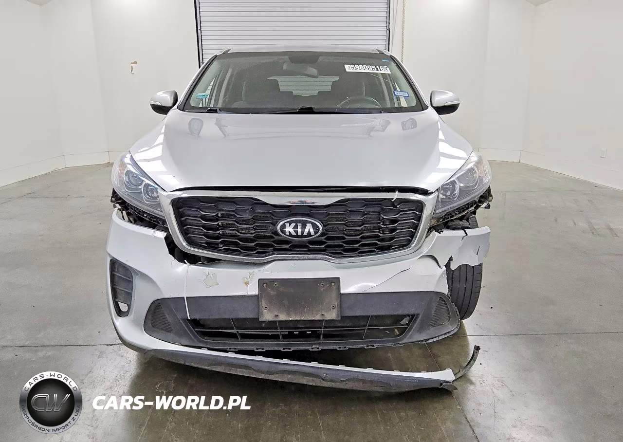 2019 Kia Sorento L VIN:5XYPG4A30KG466938 - 5