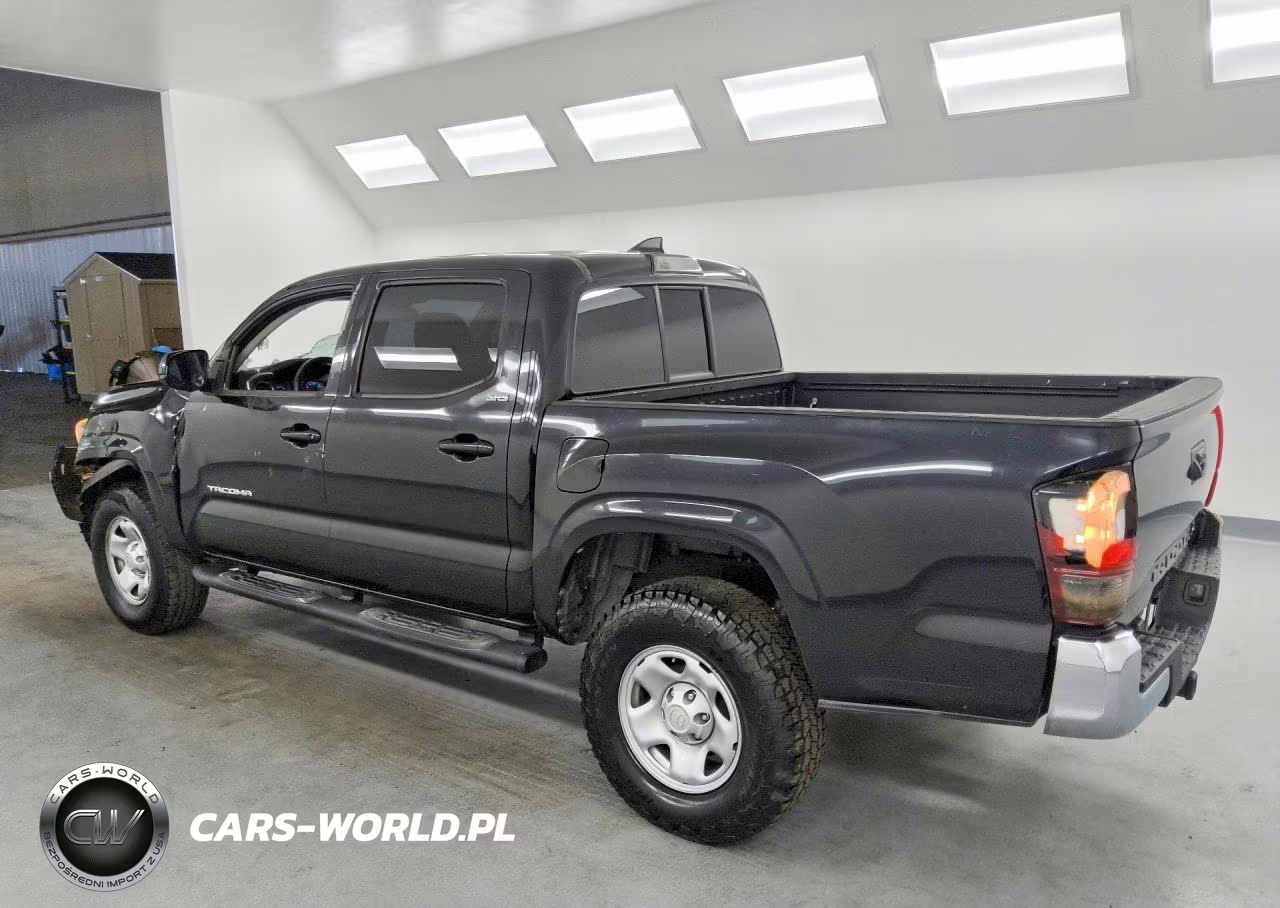 2018 Toyota Tacoma Sr5 VIN:5TFAX5GN4JX129124 - 2