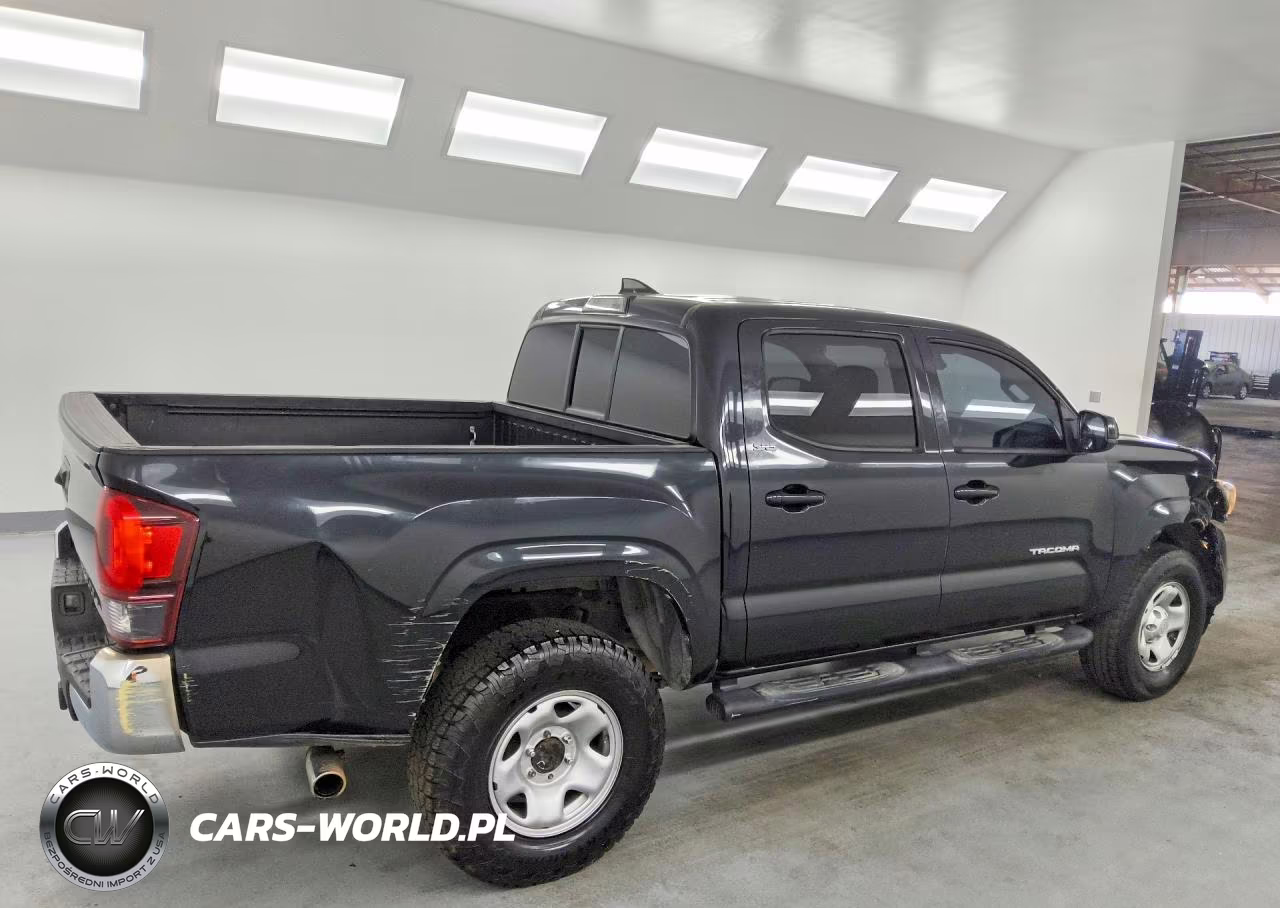 2018 Toyota Tacoma Sr5 VIN:5TFAX5GN4JX129124 - 3