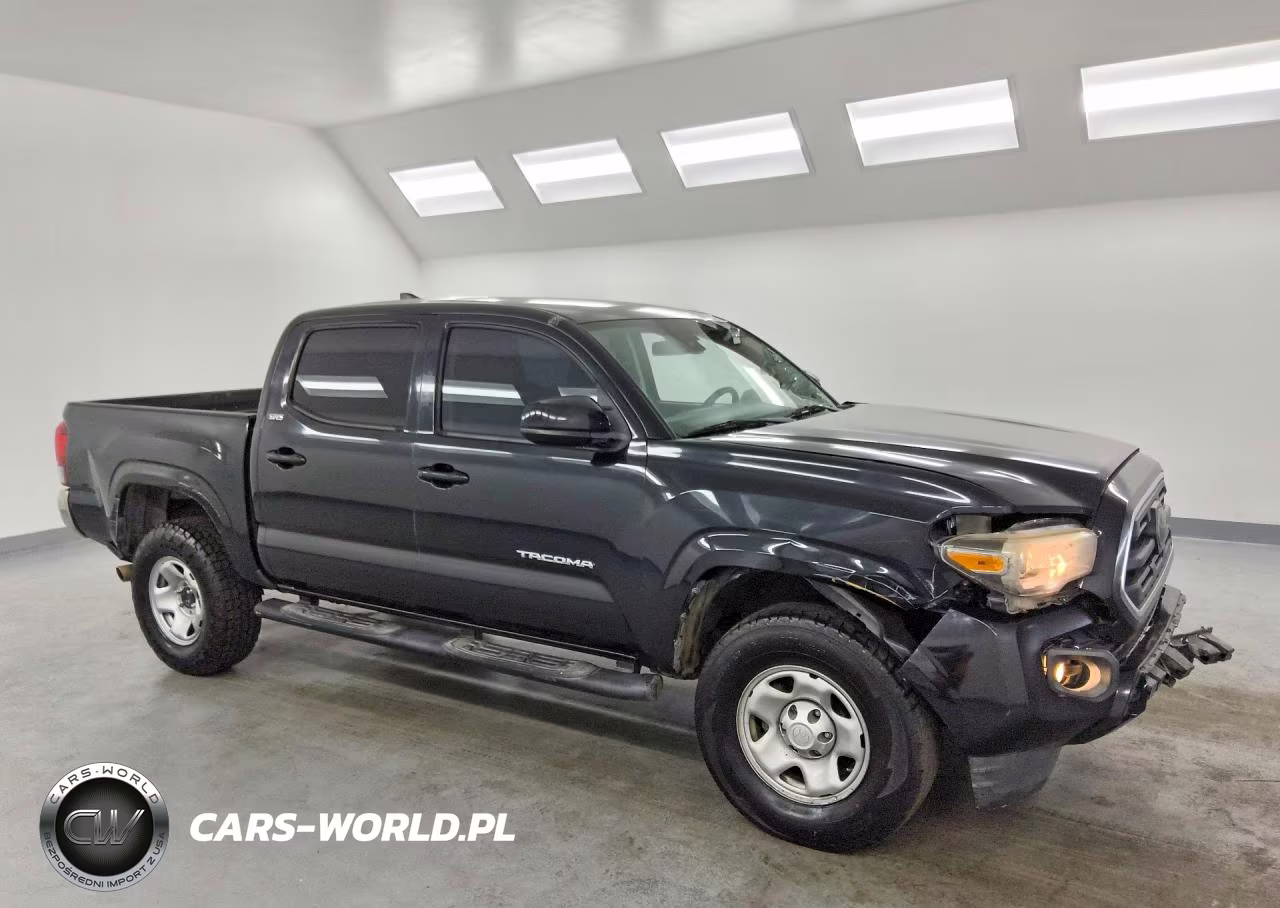 2018 Toyota Tacoma Sr5 VIN:5TFAX5GN4JX129124 - 4