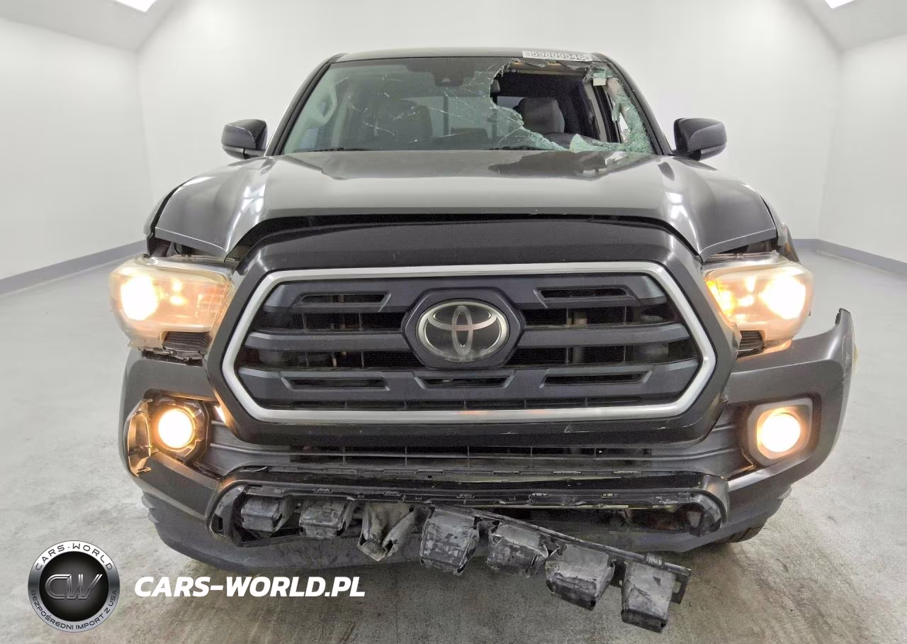 2018 Toyota Tacoma Sr5 VIN:5TFAX5GN4JX129124 - 5