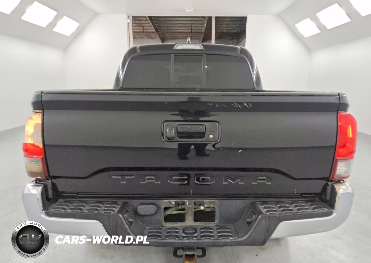 2018 Toyota Tacoma Sr5 VIN:5TFAX5GN4JX129124 - 6