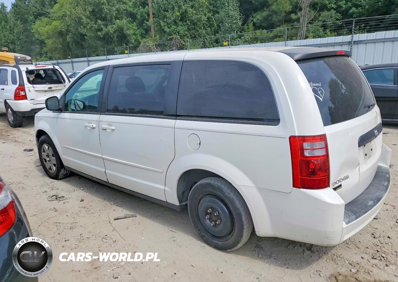 2009 Dodge Grand Caravan Se VIN:2D8HN44E39R693264 - 2