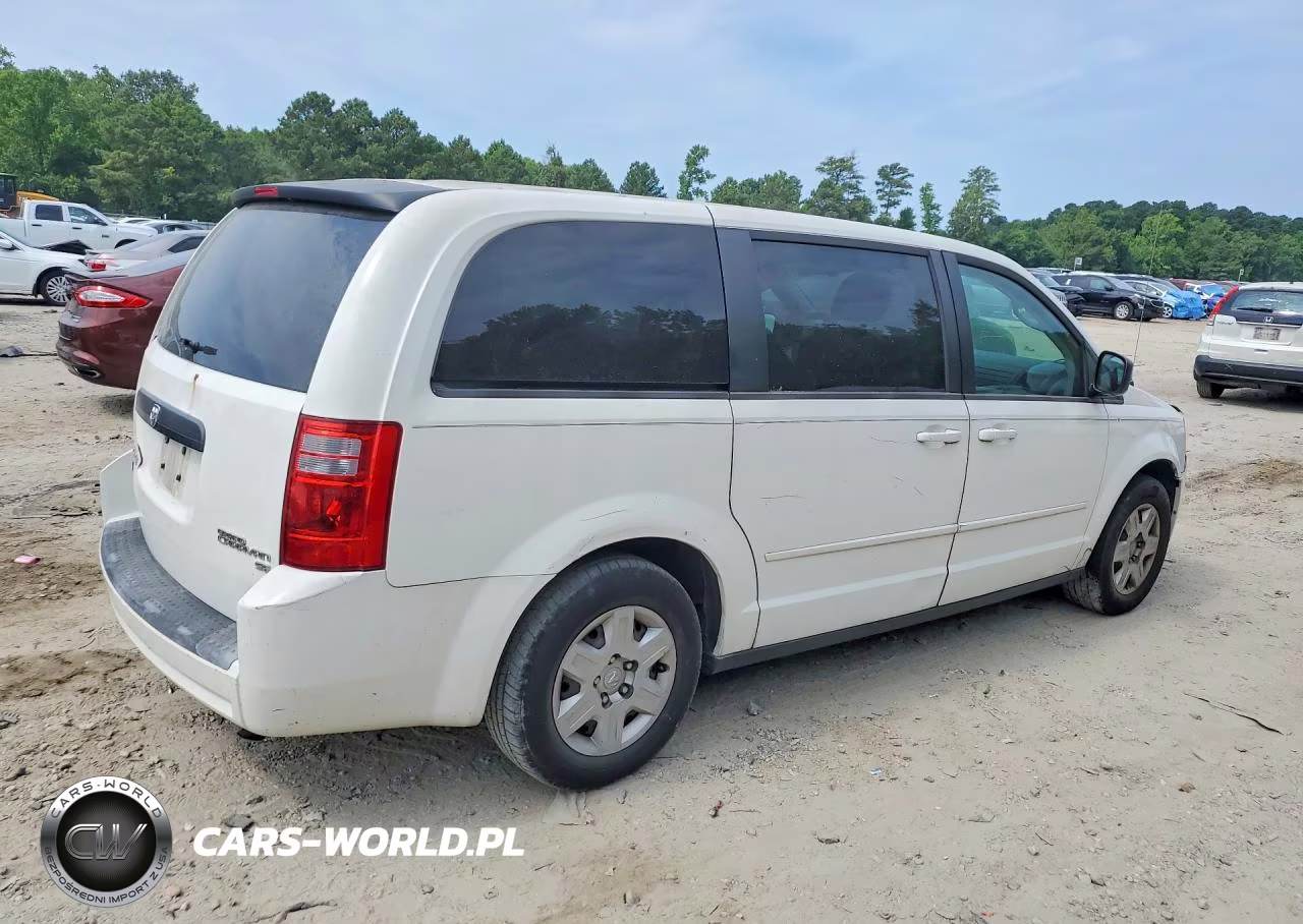 2009 Dodge Grand Caravan Se VIN:2D8HN44E39R693264 - 3