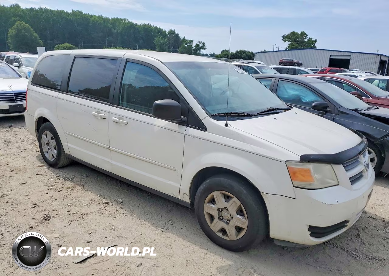 2009 Dodge Grand Caravan Se VIN:2D8HN44E39R693264 - 4
