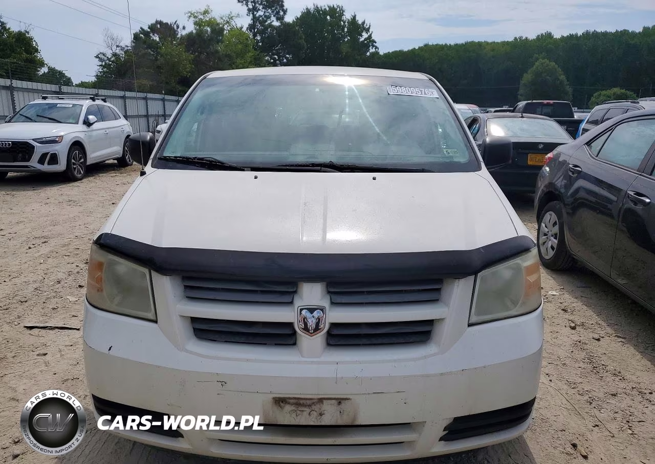 2009 Dodge Grand Caravan Se VIN:2D8HN44E39R693264 - 5