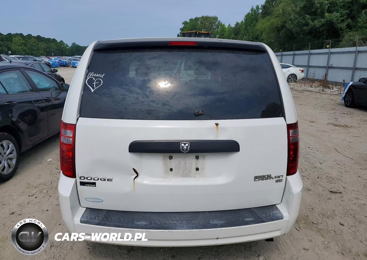 2009 Dodge Grand Caravan Se VIN:2D8HN44E39R693264 - 6